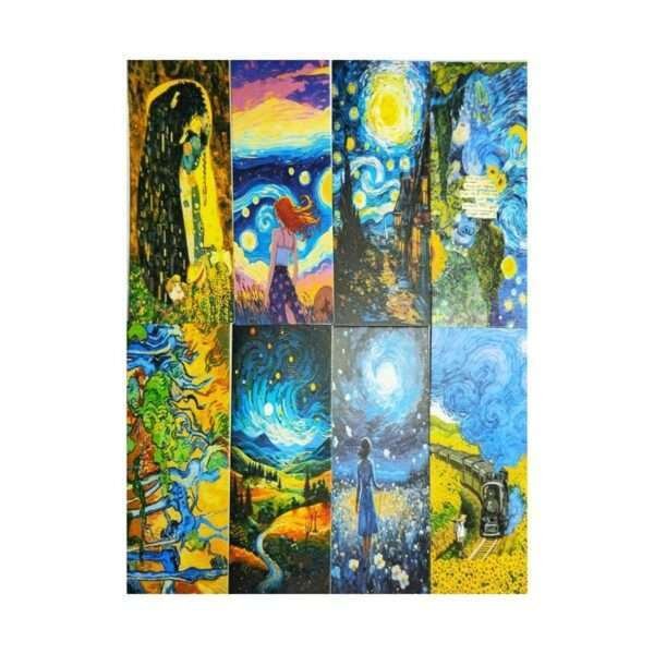 Vangogh Theme Bookmarks - Image 2
