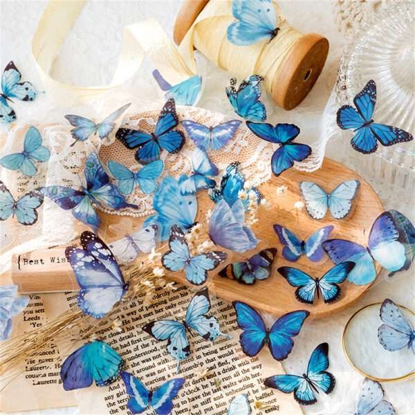 PET Butterfly Stickers - Image 4