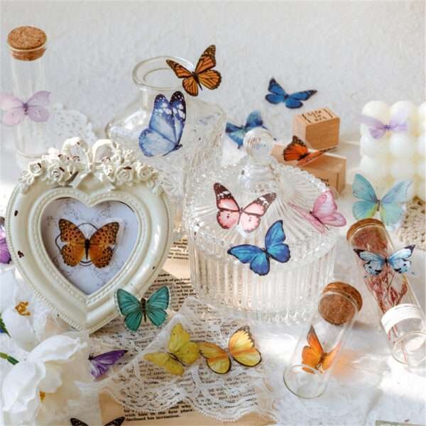 PET Butterfly Stickers - Image 2
