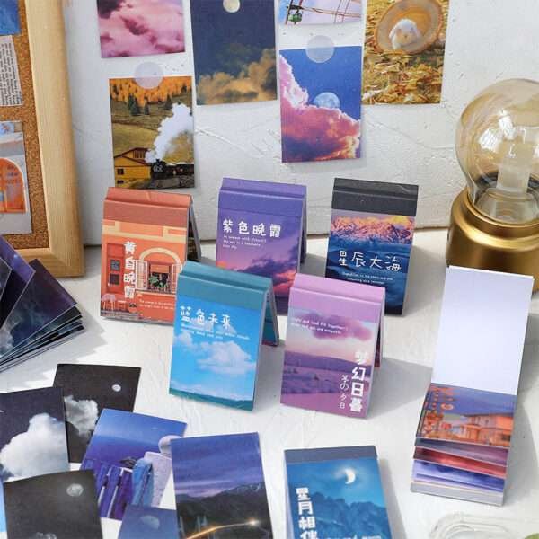 50 Sheets Ins Style Memo Pads - Image 5