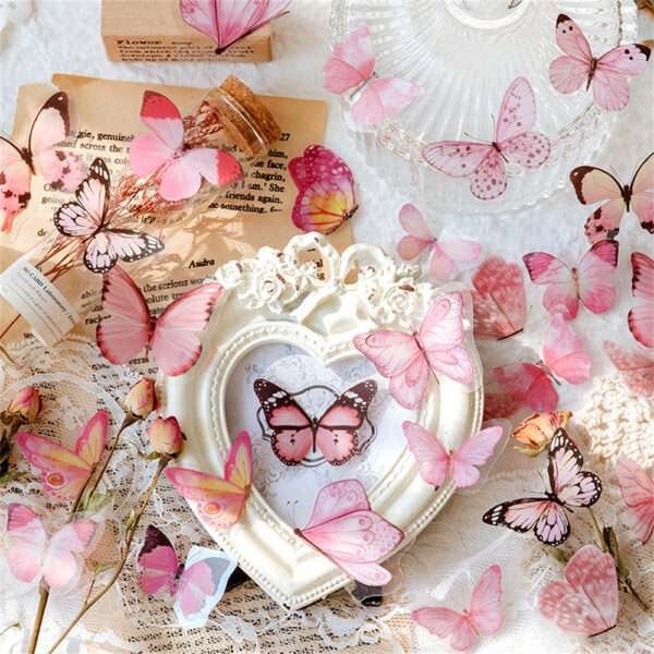 PET Butterfly Stickers - Image 3