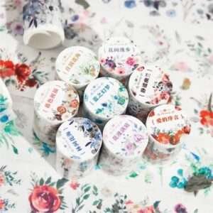Floral Washi Tapes