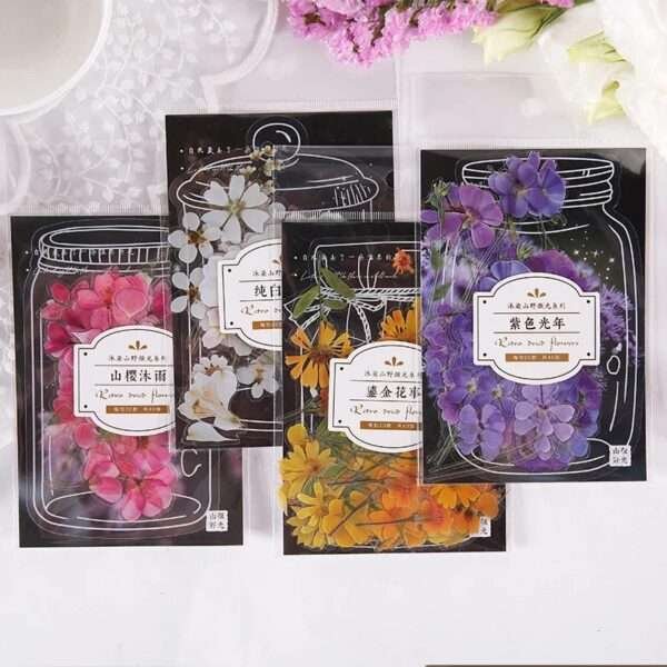PET Flower Stickers