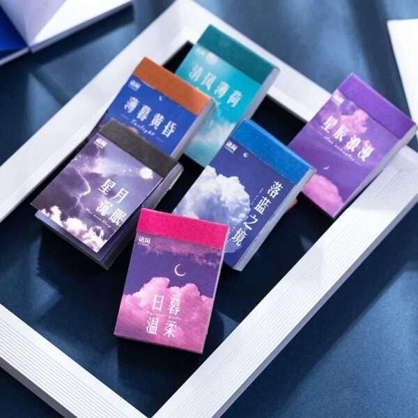 50 Sheets Ins Style Memo Pads