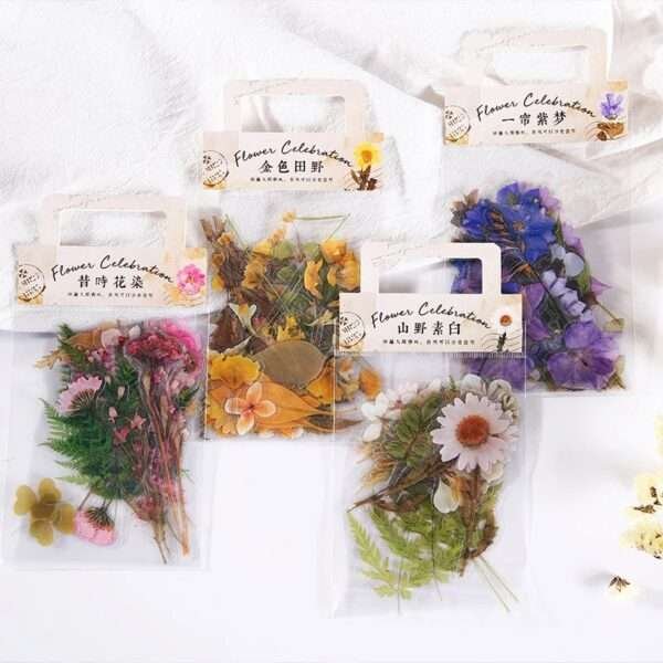 Flower Celebration Series PET Stickers - Image 2