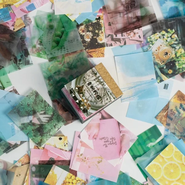 400 Sheets Vintage Mini Memo Pads - Image 7