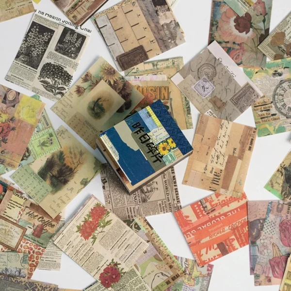 400 Sheets Vintage Mini Memo Pads - Image 5