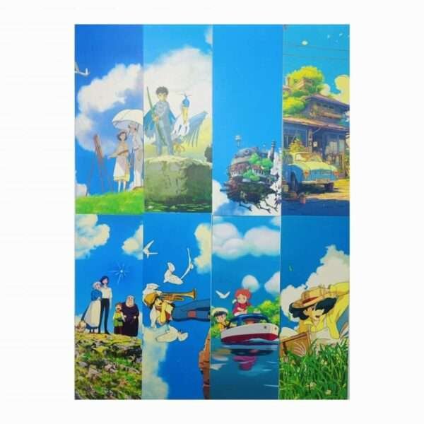 STUDIO GHIBLI BOOKMARKS  - Image 4