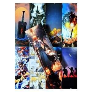 Anime Series Bookmarks