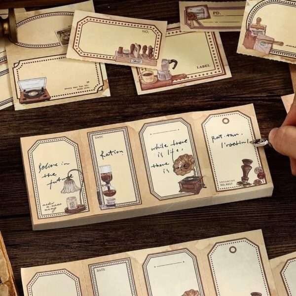 Retro Memo Pads - Image 2