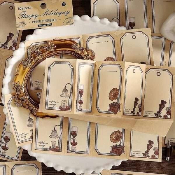 Retro Memo Pads - Image 4