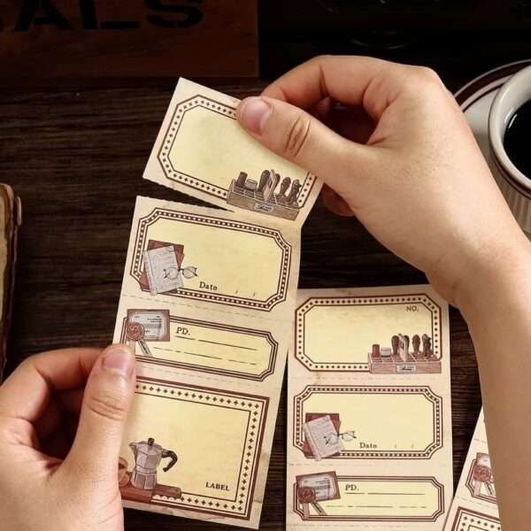 Retro Memo Pads - Image 3