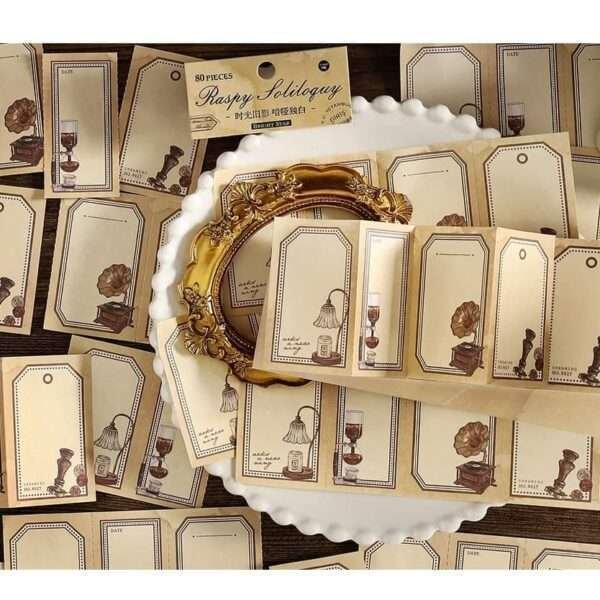 Retro Memo Pads