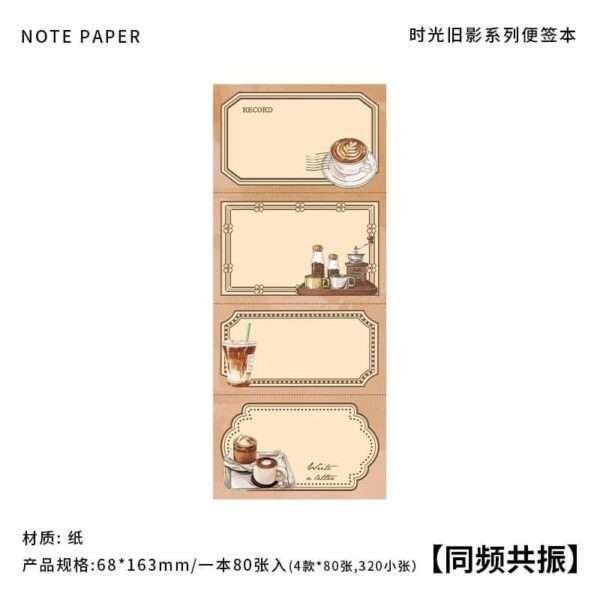 Retro Memo Pads - Image 5