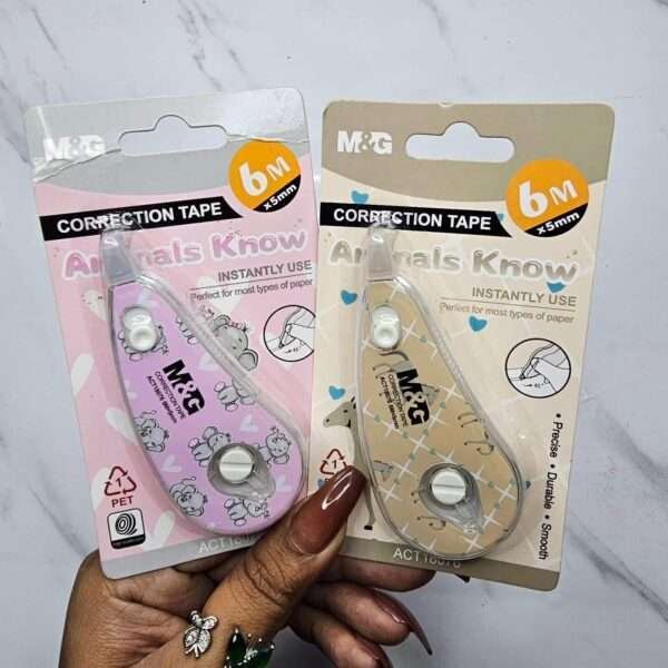 M&G Corrections Tape
