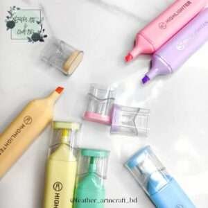 6pcs Macaron Highlighters