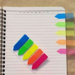 Transparent Sticky Tabs