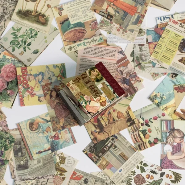 400 Sheets Vintage Mini Memo Pads - Image 6
