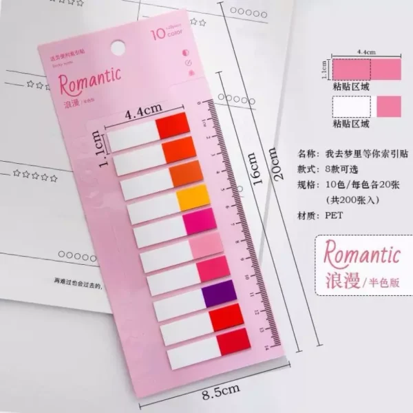 Transparent Sticky Tabs - Image 2