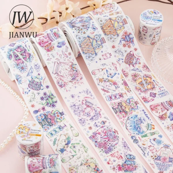 Perfume Bottle Glazed Washi Tapes - Image 2