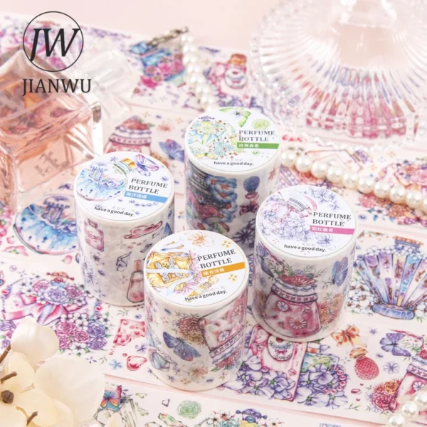Perfume Bottle Glazed Washi Tapes