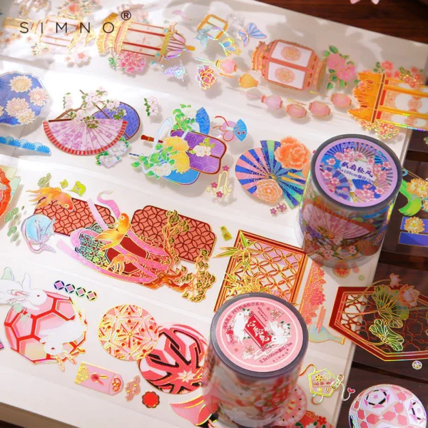 Chinese Style PET Washi Tapes - Image 2
