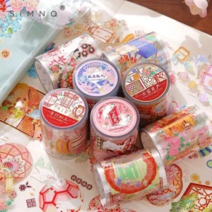 Chinese Style PET Washi Tapes