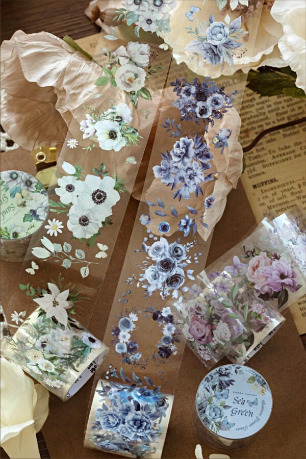 Sleeping Garden Series PET Tapes - Image 5