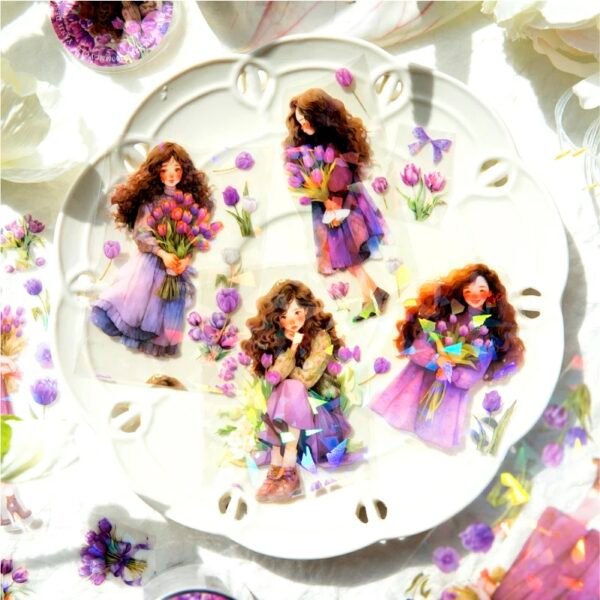 Flowers With You Series PET Tapes - Image 5