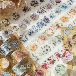 Sleeping Garden Series PET Tapes