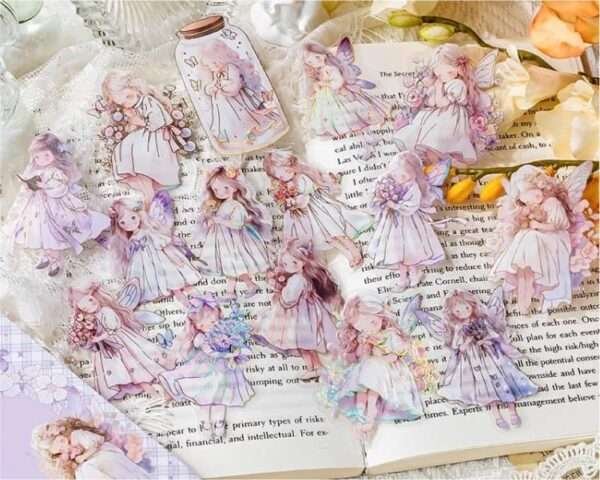 Fairytale Forest Series PET Stickers - Image 2