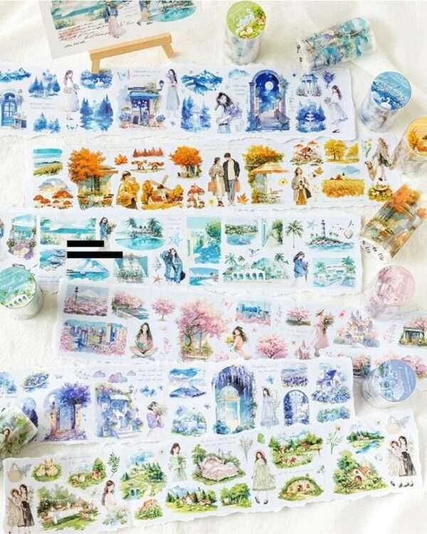Dreaming & Reverie Series PET Tapes - Image 2