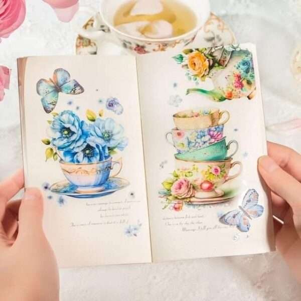 Victorian Afternoon Series PET Stickers - Image 4
