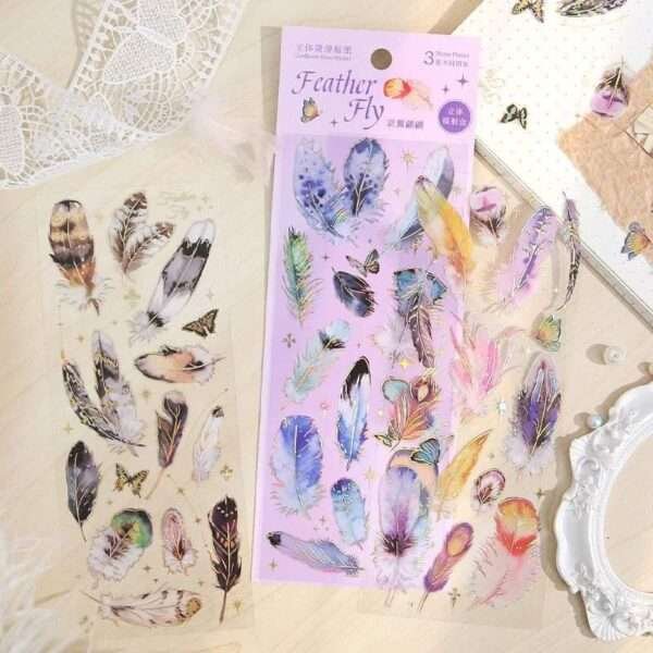 All Things Fun Series PET Stickers - Image 2