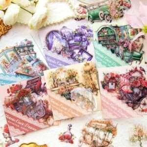 Victoria Court Dramas Series PET Stickers