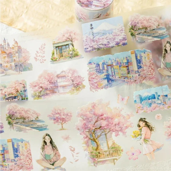 Dreaming & Reverie Series PET Tapes - Image 12