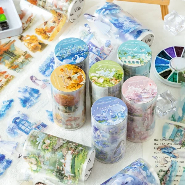 Dreaming & Reverie Series PET Tapes - Image 11