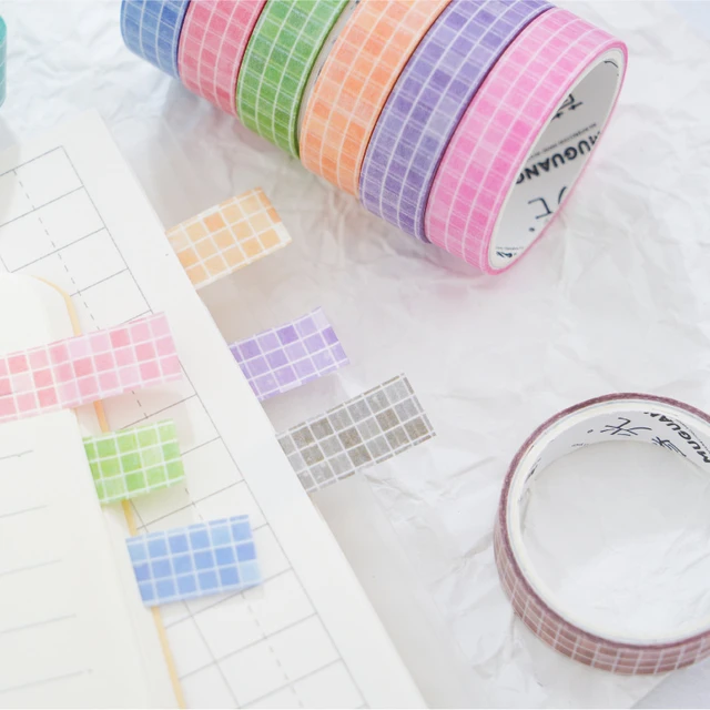 10 Rolls/set Basic Masking Tapes - Image 4