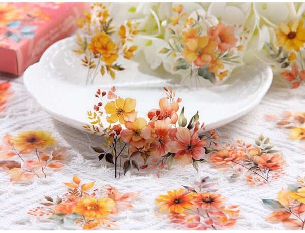 Four Seasons of Flower Series Stickers - Image 8