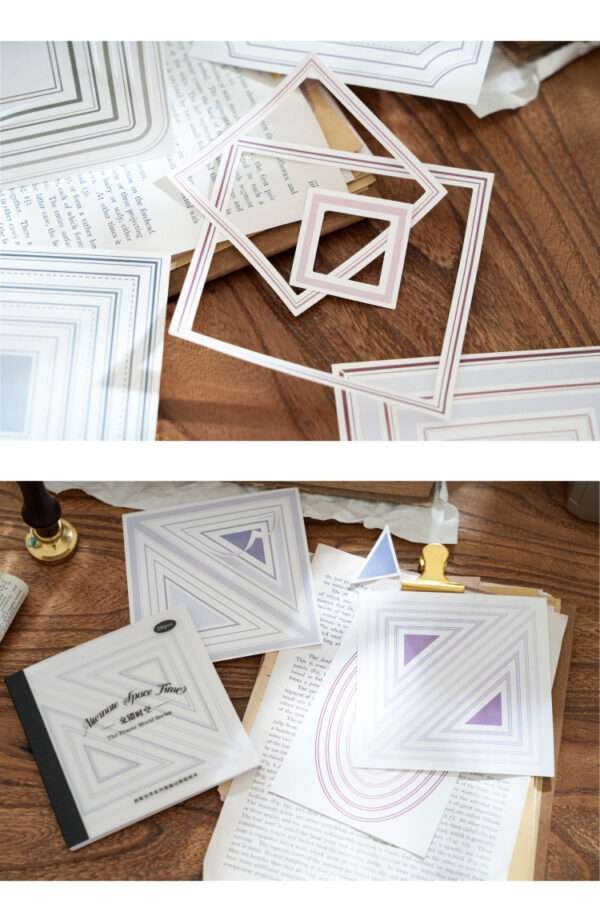 The Frame World Series Peel off Sticker Pads - Image 8