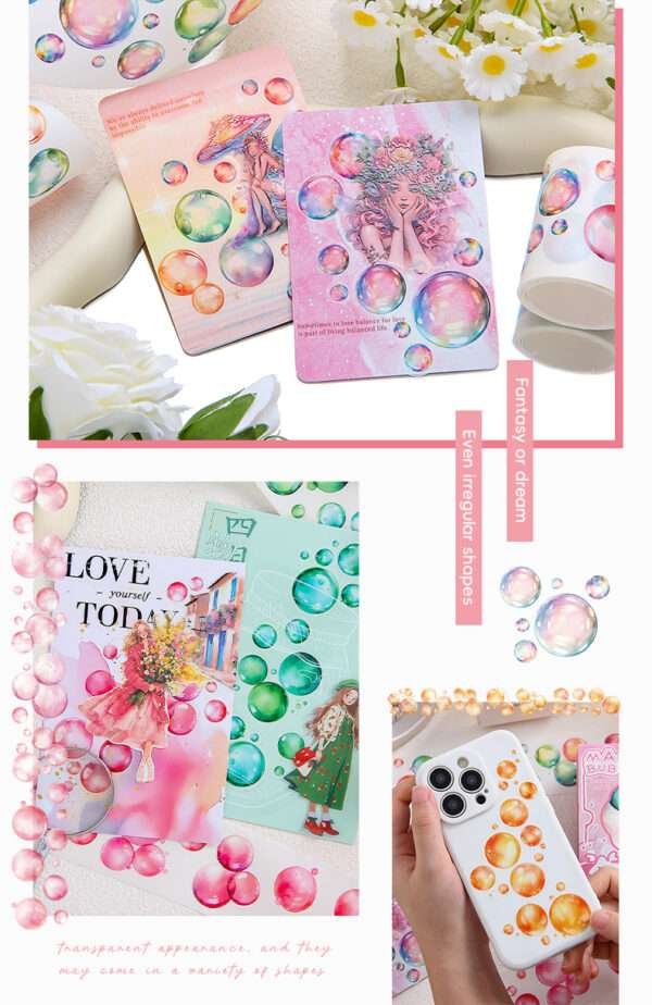 Illuminated Dream Series Washi Tapes - Image 11
