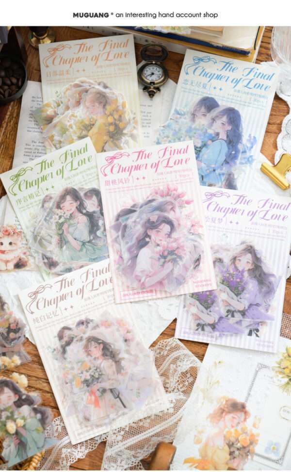 The Final Chapter of Love Series PET Stickers - Image 8