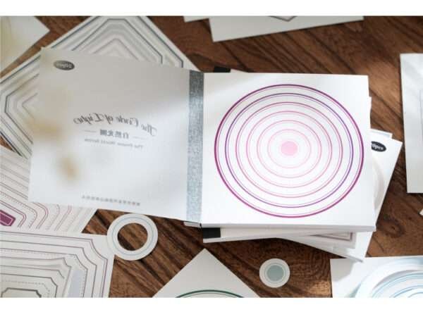 The Frame World Series Peel off Sticker Pads - Image 5
