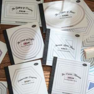 The Frame World Series Peel off Sticker Pads
