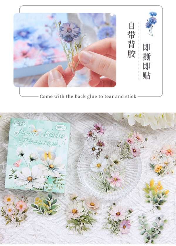 Four Seasons of Flower Series Stickers - Image 13