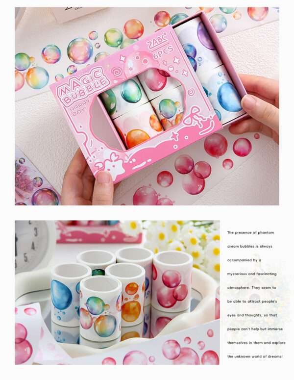 Illuminated Dream Series Washi Tapes - Image 12