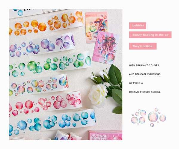 Illuminated Dream Series Washi Tapes - Image 10