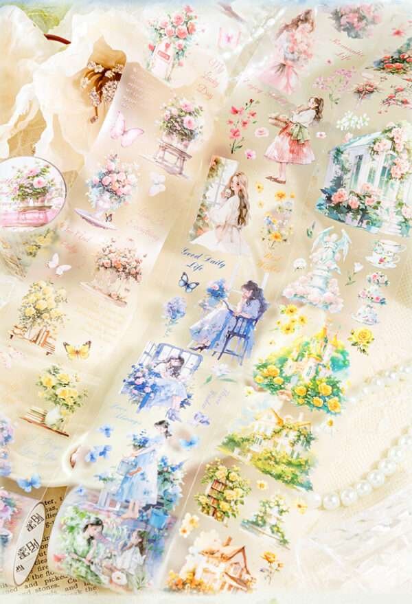 Beautiful Garden Series PET Tapes - Image 6