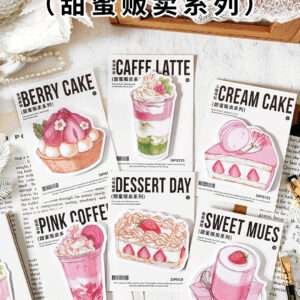 30pcs/pack Sweet Selling Sticky Notes