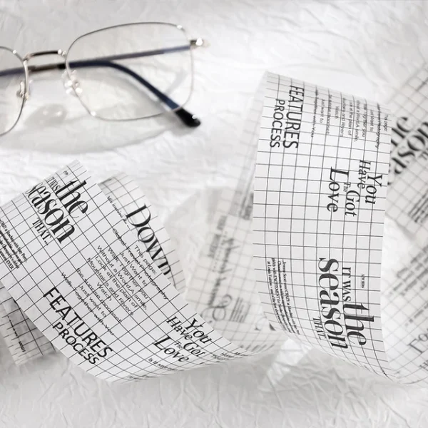 British Style Grid Washi Tapes - Image 9